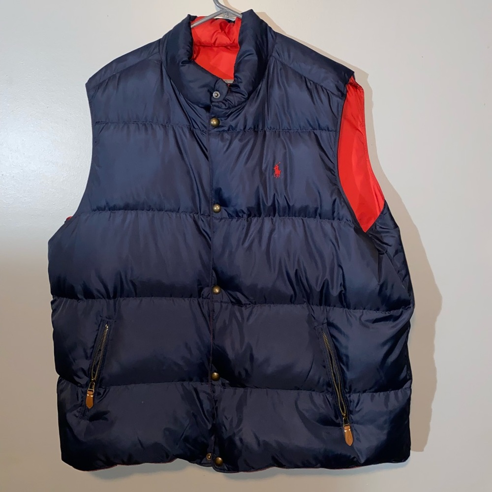 Polo Reversible Puffer Vest